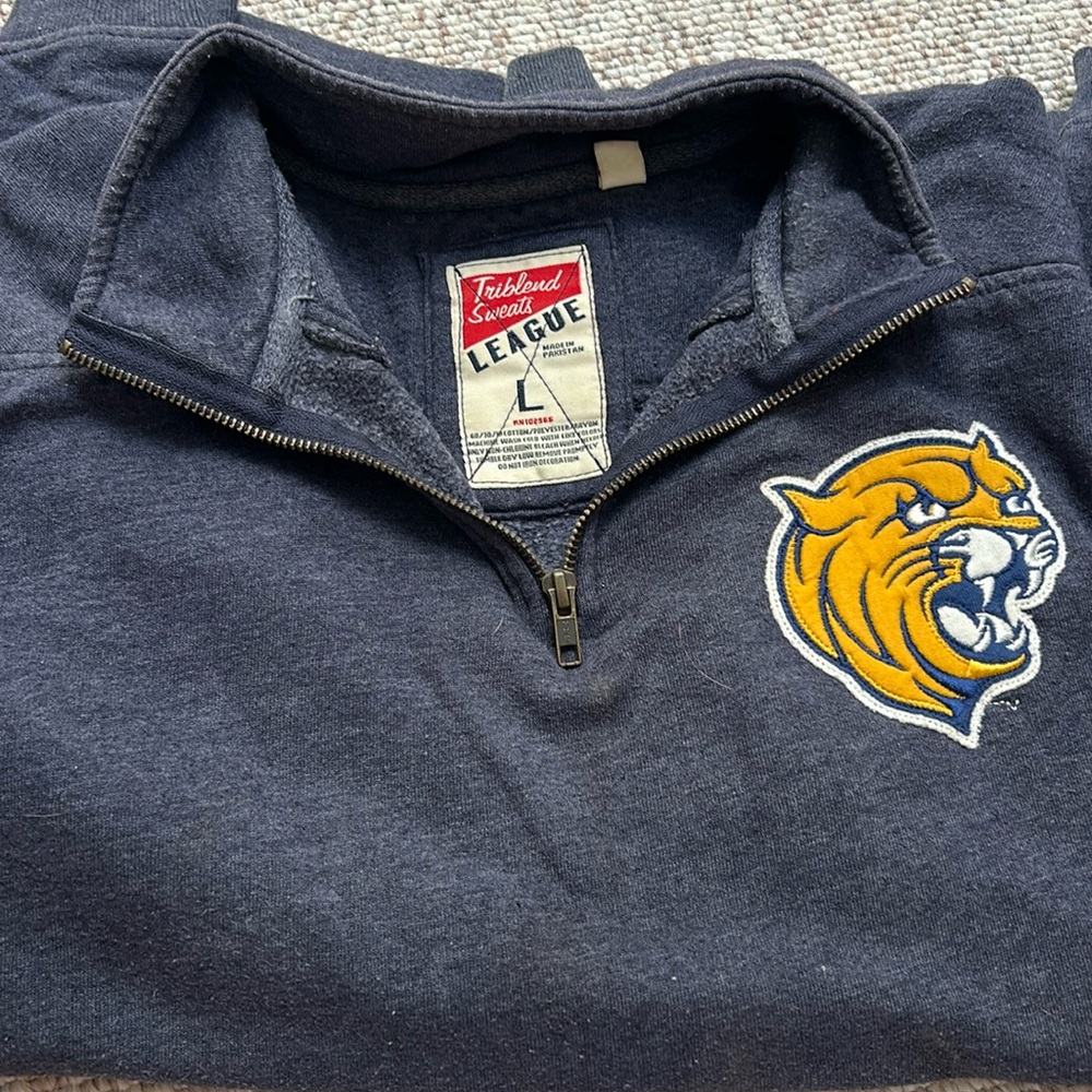 oh son and wales university quarter zip
